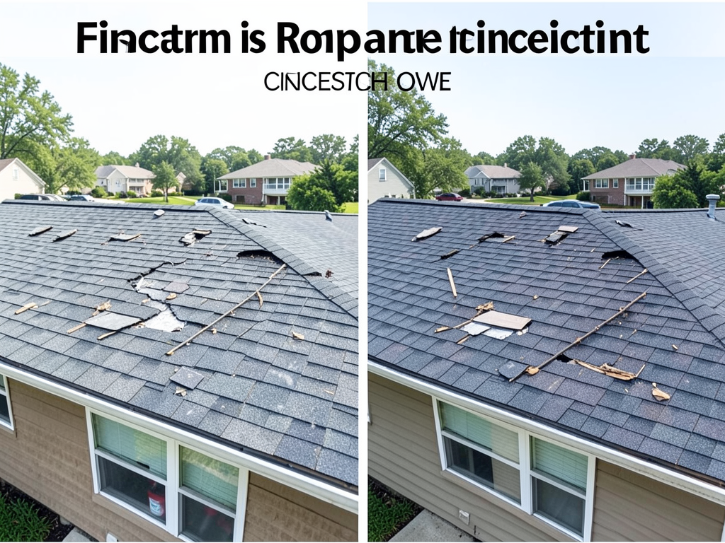 How to Get Your Cincinnati Roof Replaced After a Major Hail Storm