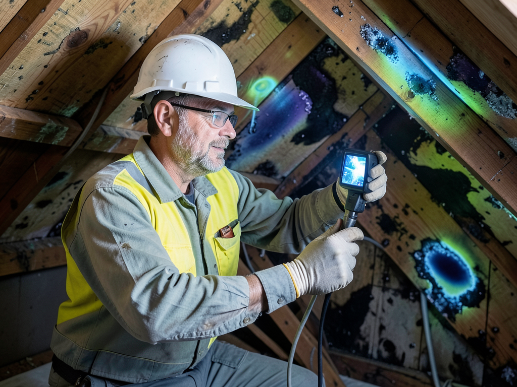 How to spot hidden water damage in your attic befo