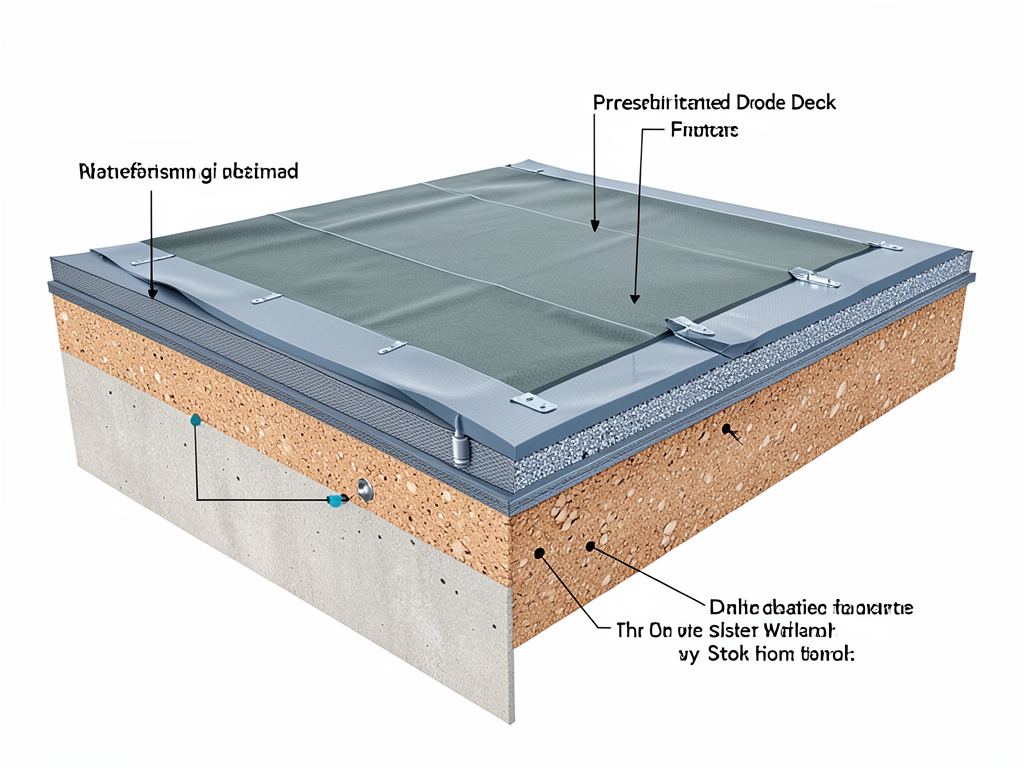 Installing a Waterproof Membrane for Your Downtown Cincinnati Rooftop Deck