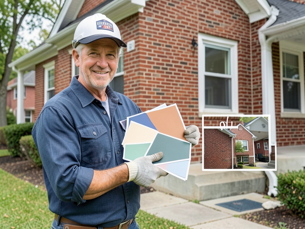Matching your roof shingle colors to cincinnati re