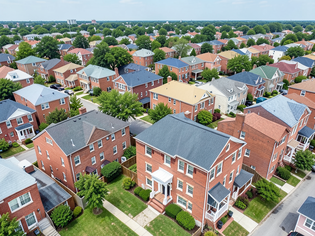 Matching Your Roof Shingle Colors to Cincinnati Red Brick Homes