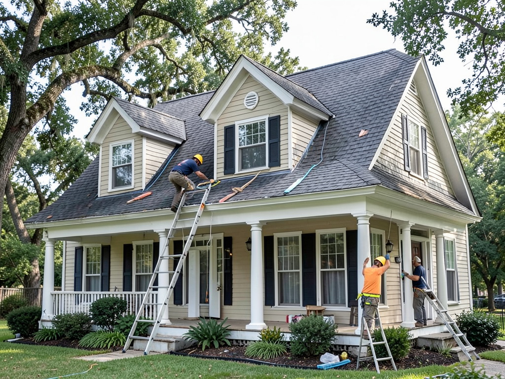 Quality residential roofing and siding professiona