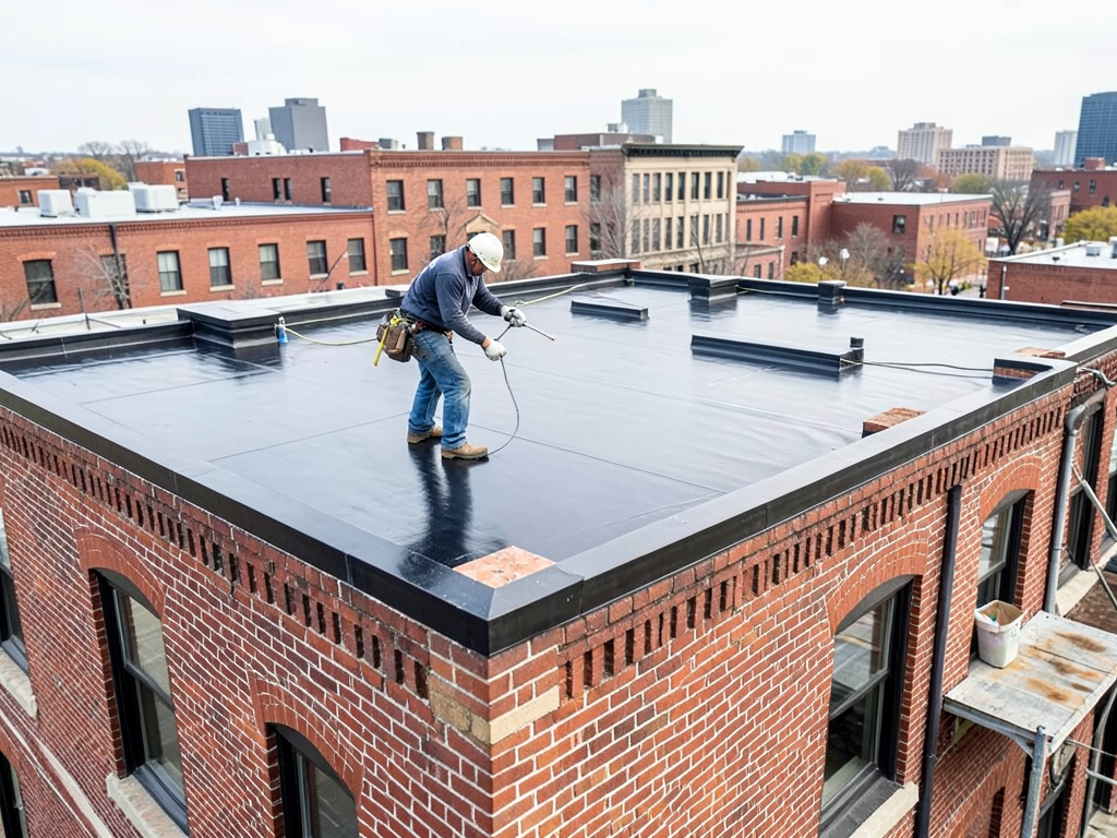 Reliable flat roof repair services for over the rh