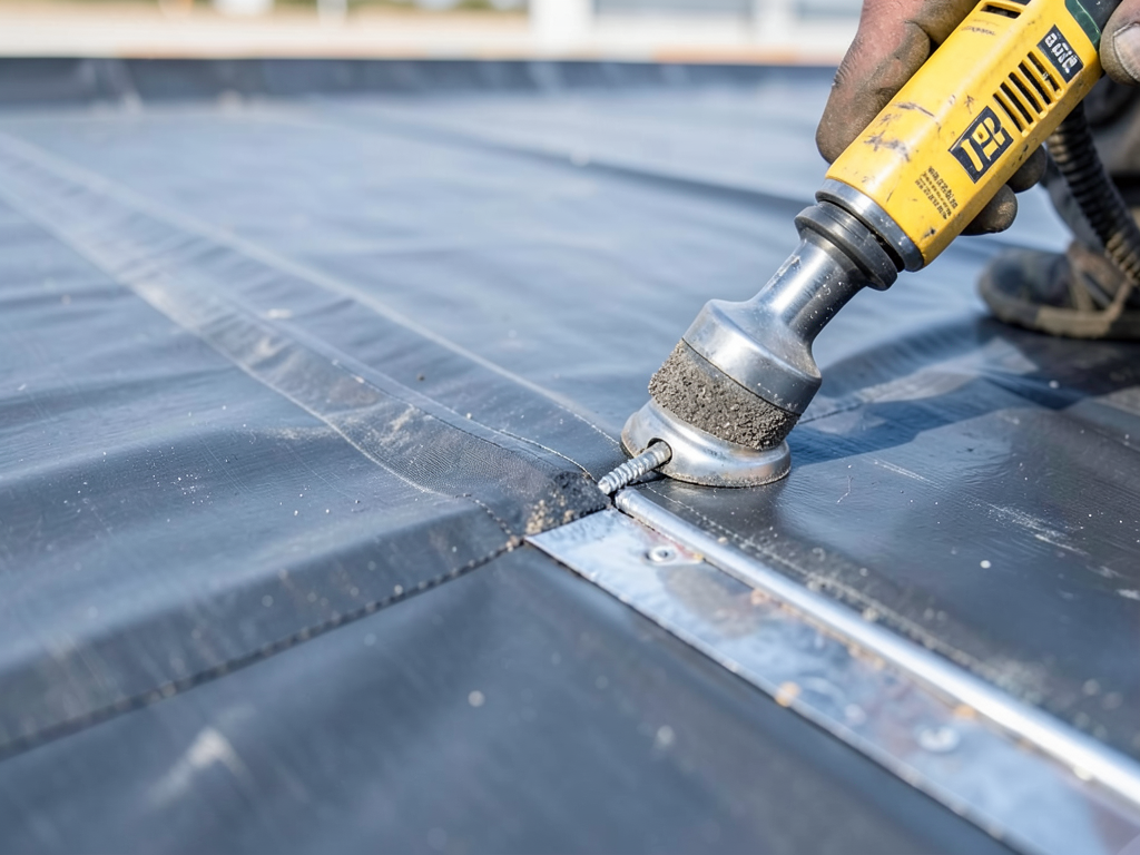 Reliable Flat Roof Repair Services for Over-the-Rhine Business Owners