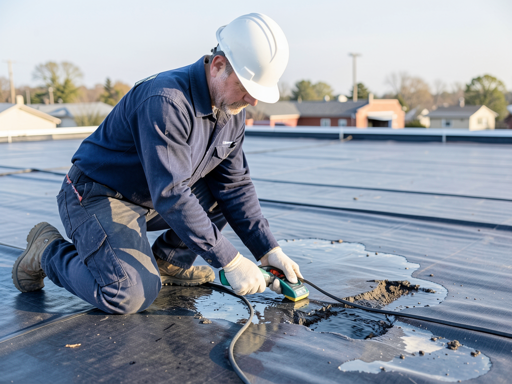Replacing the flat roof on your modernist home in