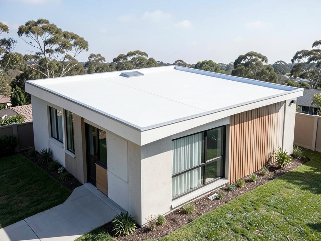 Replacing the Flat Roof on Your Modernist Home in Amberley Village