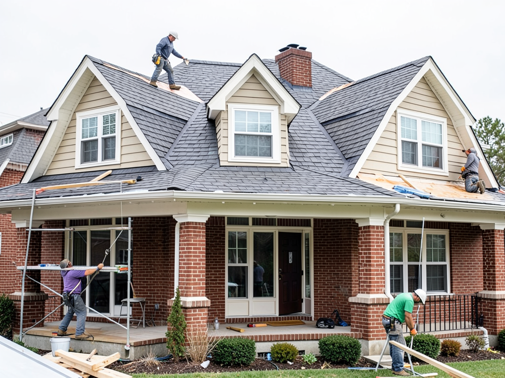 Roof replacement for multi family homes and duplex