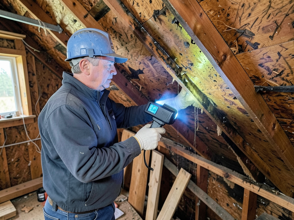 Storm damage restoration and roof claims support f