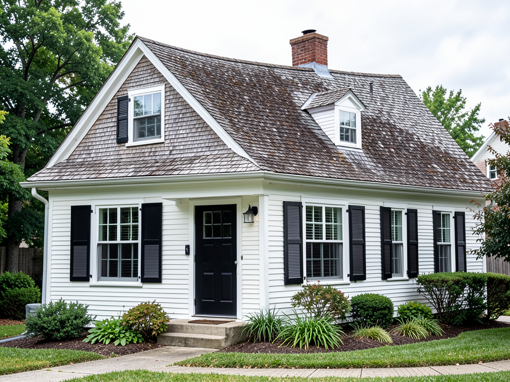 The best roofing colors for a Dutch Colonial home in the Gaslight District of Clifton