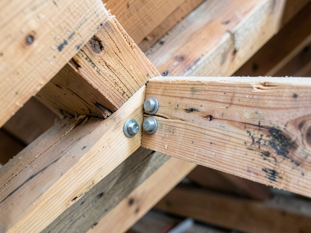 The Best Way to Handle a Sagging Roofline on Older Sharonville Homes