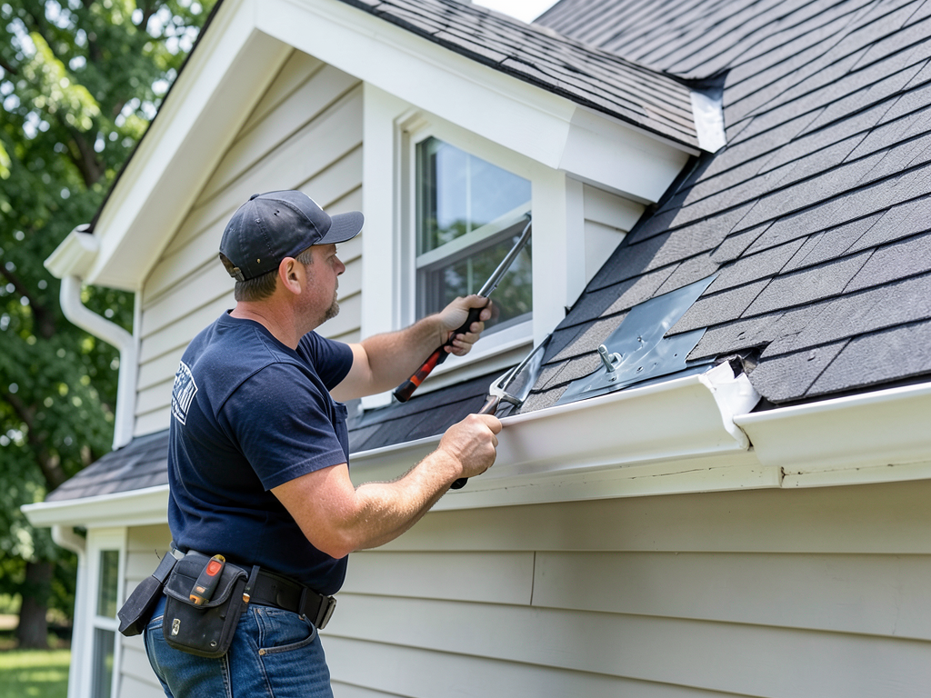 The best way to handle roof leaks around dormer wi