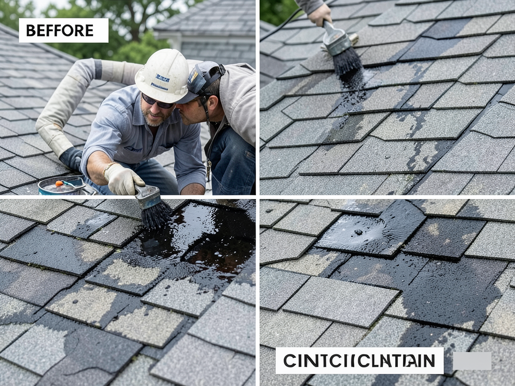 The difference between mildew and toxic mold on your Cincinnati roof