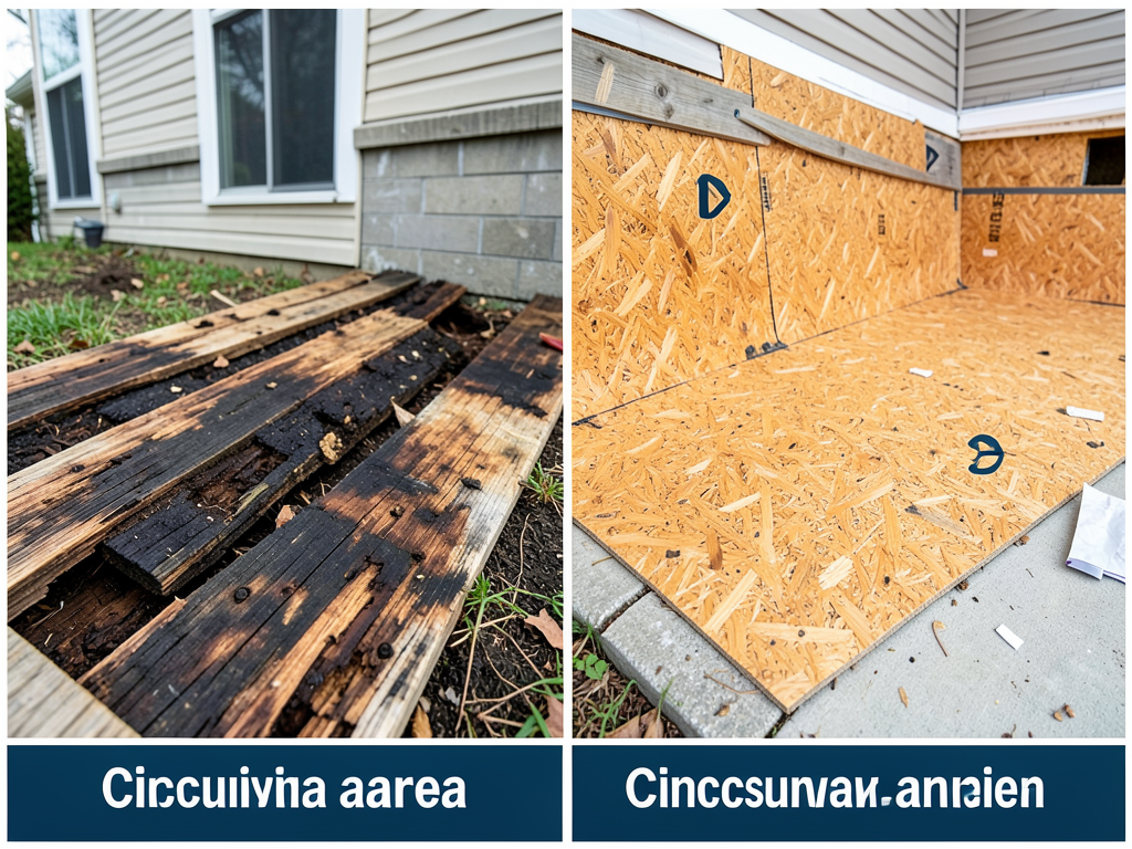 What Happens if Your Roofer Finds Rotten Wood Decking After Tearing Off Shingles