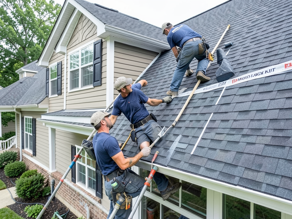 What to know about installing a new roof on a shar