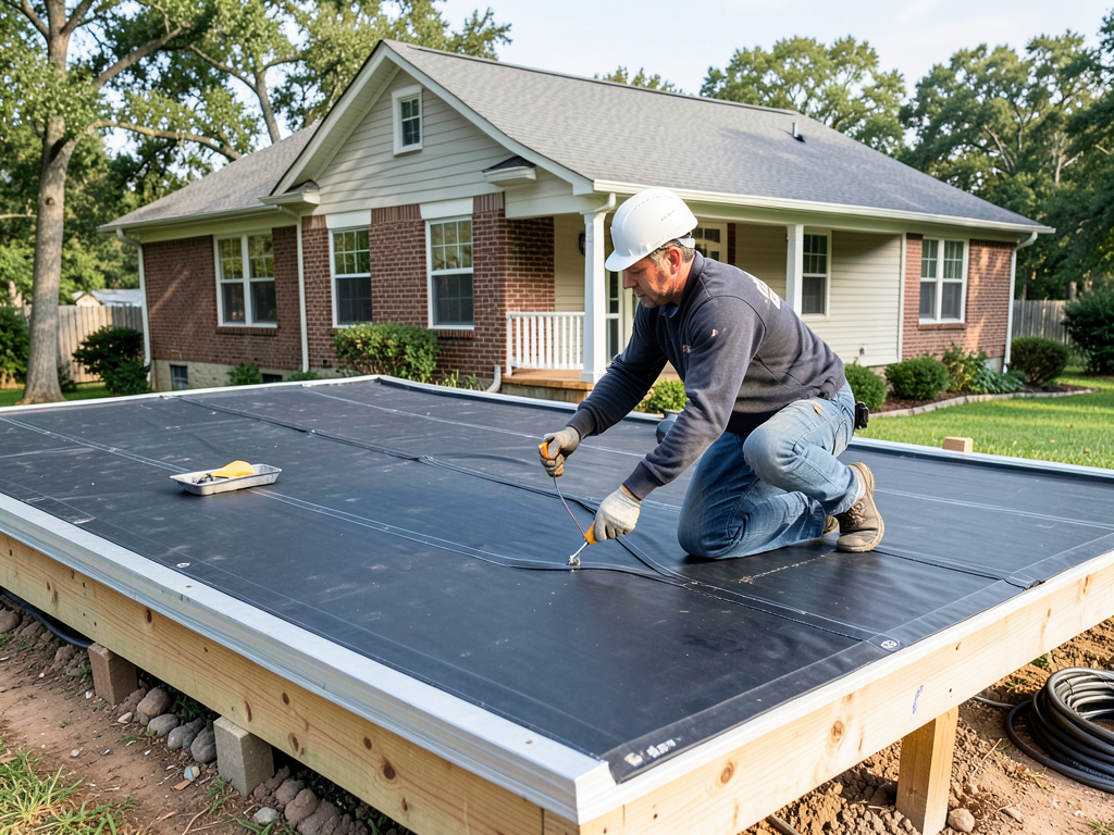 Why epdm is the smartest choice for flat roof addi