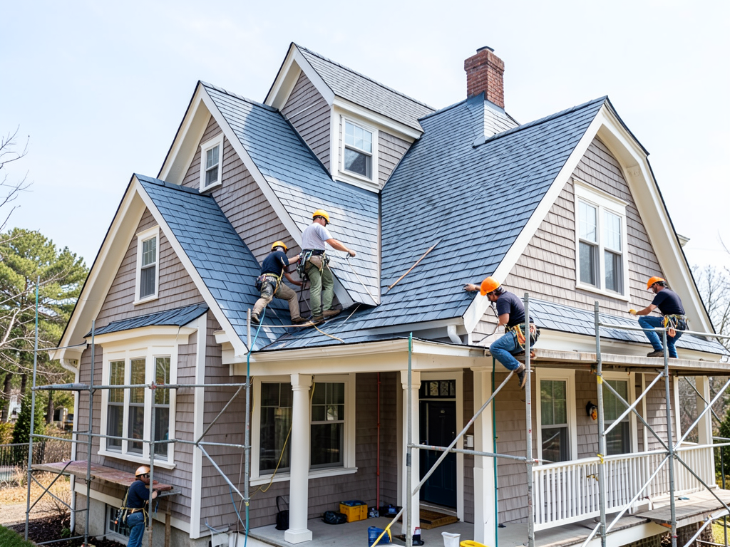 Why steep slope roofing requires specialized safet
