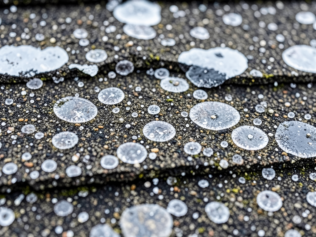 Why your roof granules are ending up in your coler