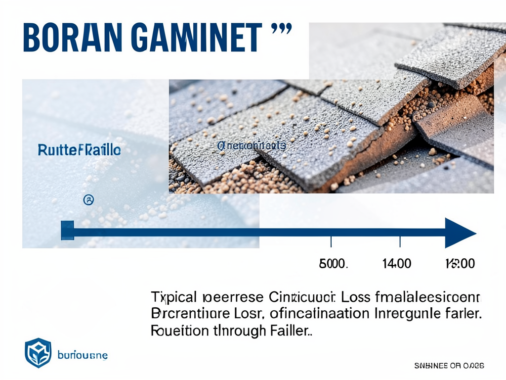Why Your Roof Granules are Ending Up in Your Colerain Driveway